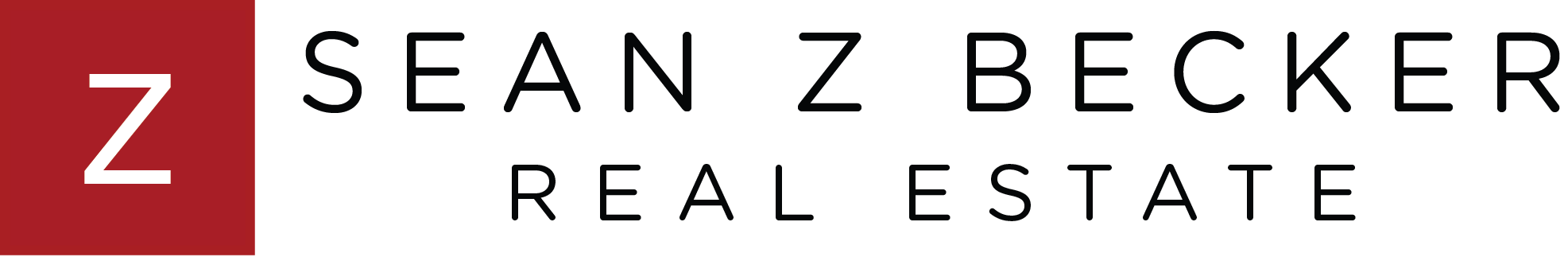SZBRE Logo HZ White on Red Box