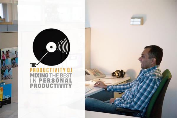 Productivity DJ-interview