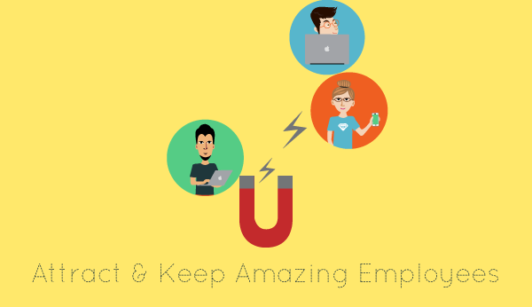 attract and keep employees