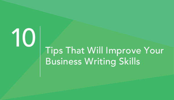 Howto Enhance Business Writing Skills