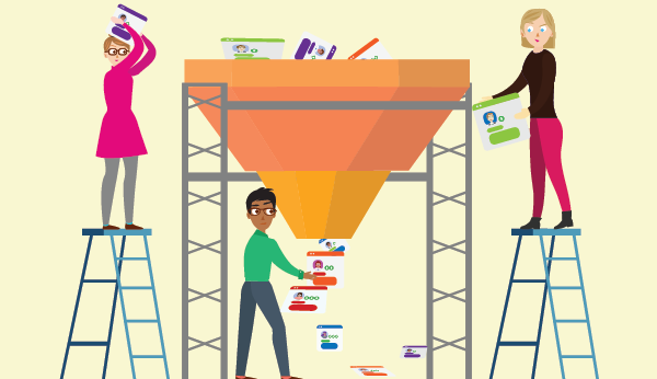 Qualifying leads to optimize your sales funnel