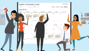 Daylite Community Events calendar