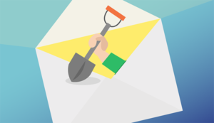 3 steps to dig yourself out of an overloaded inbox infographic