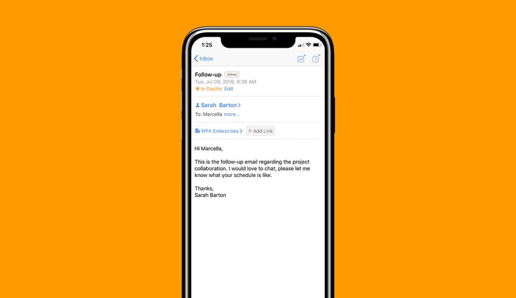 Mail on the iPhone & iPad