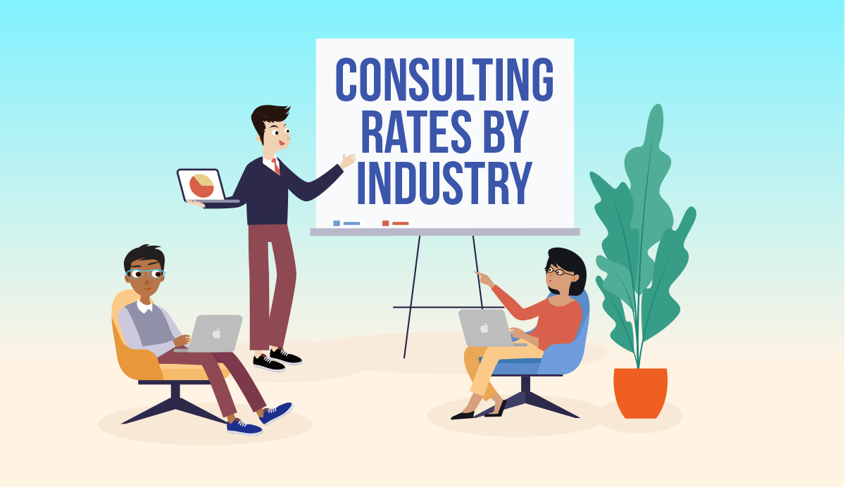 consulting rates by industry in 2020